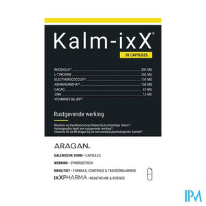 Kalm Ixx Caps 30