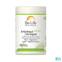 Afbeelding in Gallery-weergave laden, Artisjok Bio Be Life Caps 90

