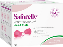 Afbeelding in Gallery-weergave laden, Saforelle Cup Protect Menstruatie Cups T2 2
