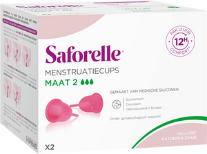 Saforelle Cup Protect Menstruatie Cups T2 2