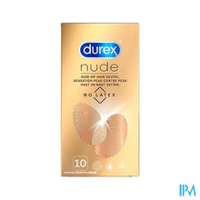 Afbeelding in Gallery-weergave laden, Durex Nude No Latex Condoms 10
