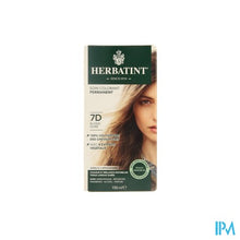 Afbeelding in Gallery-weergave laden, Herbatint Blond Goudkleurig 7d 150ml
