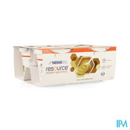 Ressource Dessert Gourmand Cafe 4x125g