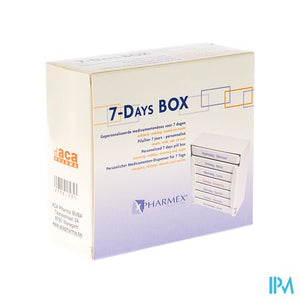 Pharmex Pillbox 7 Dagen Cfr 3114691