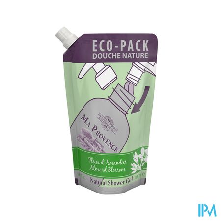 Ma Provence Gel Douche Amandel Refill 500ml