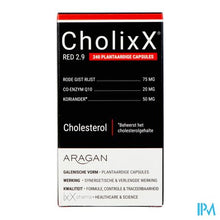 Load image into Gallery viewer, Cholixx Red 2.9 Caps 240

