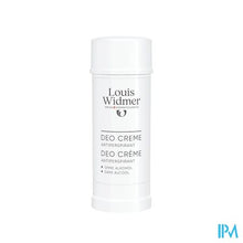 Afbeelding in Gallery-weergave laden, Widmer Deo Creme Antiperspirant Zonder Parfum 40ml

