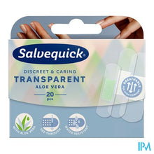 Charger l'image dans la galerie, Salvequick Transparente Pleisters Aloe Vera 20
