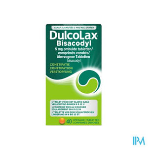 Dulcolax Bisacodyl Drag 40x 5mg
