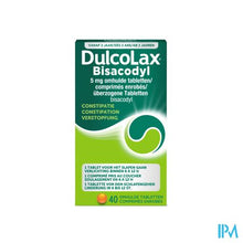 Charger l'image dans la galerie, Dulcolax Bisacodyl Drag 40x 5mg

