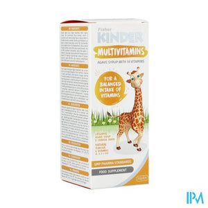 Fisher Kinder Multivitaminen Siroop 125ml