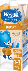 Nestle Groeimelk 1+ Koekjes Tetra 1l