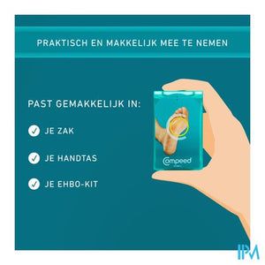 Compeed Pleister Eeltplek Voeten Medium 6