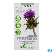 Afbeelding in Gallery-weergave laden, Soria Soricapsule Silybum Marianum Caps 30x600mg
