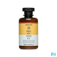Apivita Bee My Honey Shower Gel Honey & Aloe 250ml