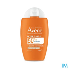 Afbeelding in Gallery-weergave laden, Avene Zon Spf50+ Ultra Fluid Perfector 50ml
