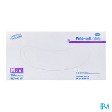 Afbeelding in Gallery-weergave laden, Peha-soft Nitrile M 100 P/s
