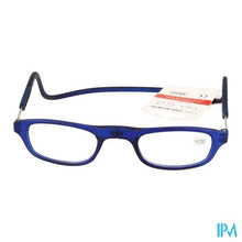 Afbeelding in Gallery-weergave laden, Clipyreader Bril +2.50 Blauw

