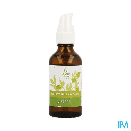 Jojoba Plantaardige Olie Bio Pompfl 50ml