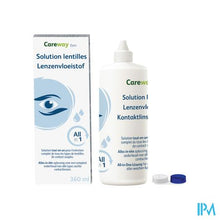 Afbeelding in Gallery-weergave laden, Careway Eyes All In 1 Lenzenvloeistof 360ml+houder
