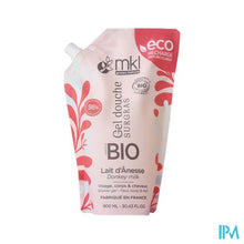 Afbeelding in Gallery-weergave laden, Mkl Douchegel Bio Ezelinnenmelk Navul.900ml
