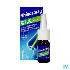 Rhinospray+eucal.verst.neus 1,18mg/ml Neusspr 10ml