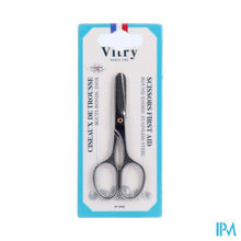 Afbeelding in Gallery-weergave laden, Schaar Trousse Ronde Top Inox
