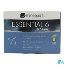 Afbeelding in Gallery-weergave laden, Dermoscent Essential 6 Spot-on Kat Pipet 4x0,6ml
