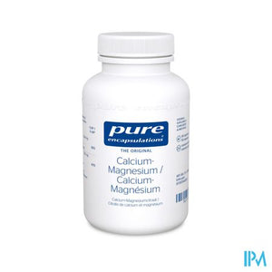 Pure Encapsulations Calcium-magnesium caps 90