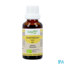 Afbeelding in Gallery-weergave laden, Herbalgem Immunogem Bio 30ml

