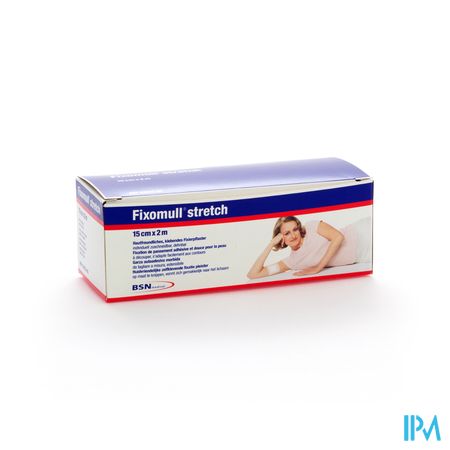 Fixomull Stretch Adh 15cmx 2m 1 0203300