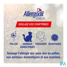 Afbeelding in Gallery-weergave laden, Allergodil Collyre Fl 6ml
