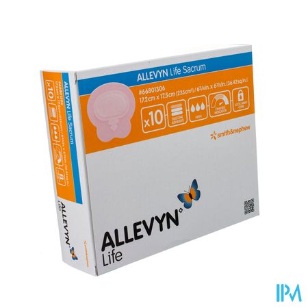 Allevyn Life Sacrum Verb 17,2x17,5cm 10 66801306