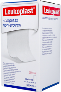 Leukoplast Compress N/woven St. 10cmx20cm 50x2