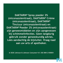 Afbeelding in Gallery-weergave laden, Daktarin Spray Pulv Fl Pulv 8 Gr 2%
