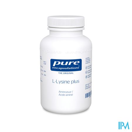 Pure Encapsulations l-lysine Plus Aminoz. Caps 90