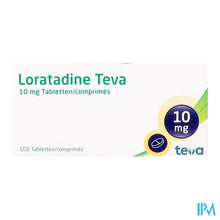 Afbeelding in Gallery-weergave laden, Loratadine Teva 10mg Tabl 100
