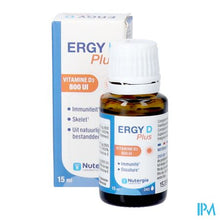 Load image into Gallery viewer, Ergy D Plus Fl 15ml Nf
