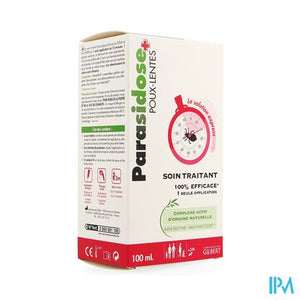 Parasidose Soin Traitant Tube 100ml
