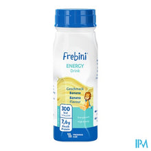 Charger l'image dans la galerie, Frebini Energy Drink 200ml Banane/banaan
