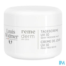 Load image into Gallery viewer, Widmer Remederm Dagcreme Uv 30 50ml
