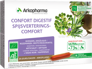 Arkofluide Spijsverteringcomfort Bio Amp 20