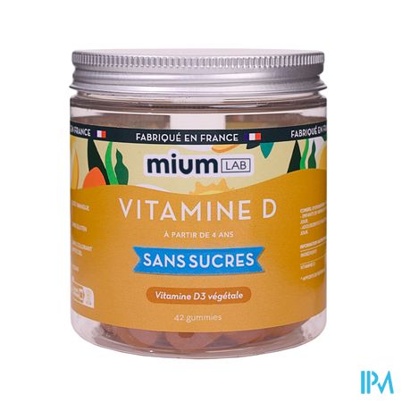 Les Miraculeux Vitamine D Z/suikers Gummies 42