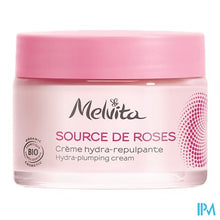 Load image into Gallery viewer, Melvita Pulpe Rose Plumping Radiance Cream 40ml

