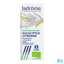 Charger l'image dans la galerie, Ladrome Eucalyptus Citriodora/citroen-eucalyp.10ml
