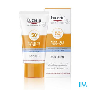 Eucerin Sun Creme Ip50+ Tube 50ml Nf