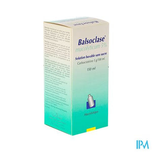 Balsoclase Mucolyticum Sir 150ml