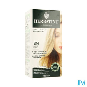 Herbatint Blond Clair 8n 150ml