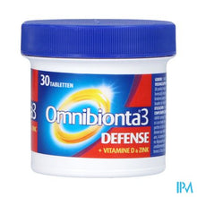 Afbeelding in Gallery-weergave laden, Omnibionta3 Defense Multivitamines Immuniteit (30 tabletten)
