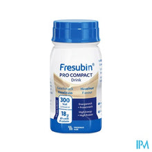 Afbeelding in Gallery-weergave laden, Fresubin Pro Compact Hazelnoot 4x125ml

